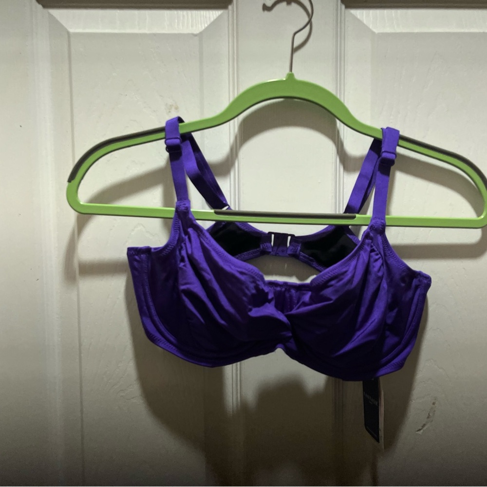 Fantasie Purple Women's Bikini Swim Top